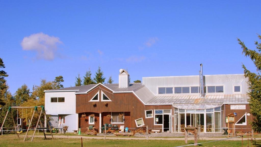 Hotel Le Refuge Mas-dʼOrcières Екстериор снимка