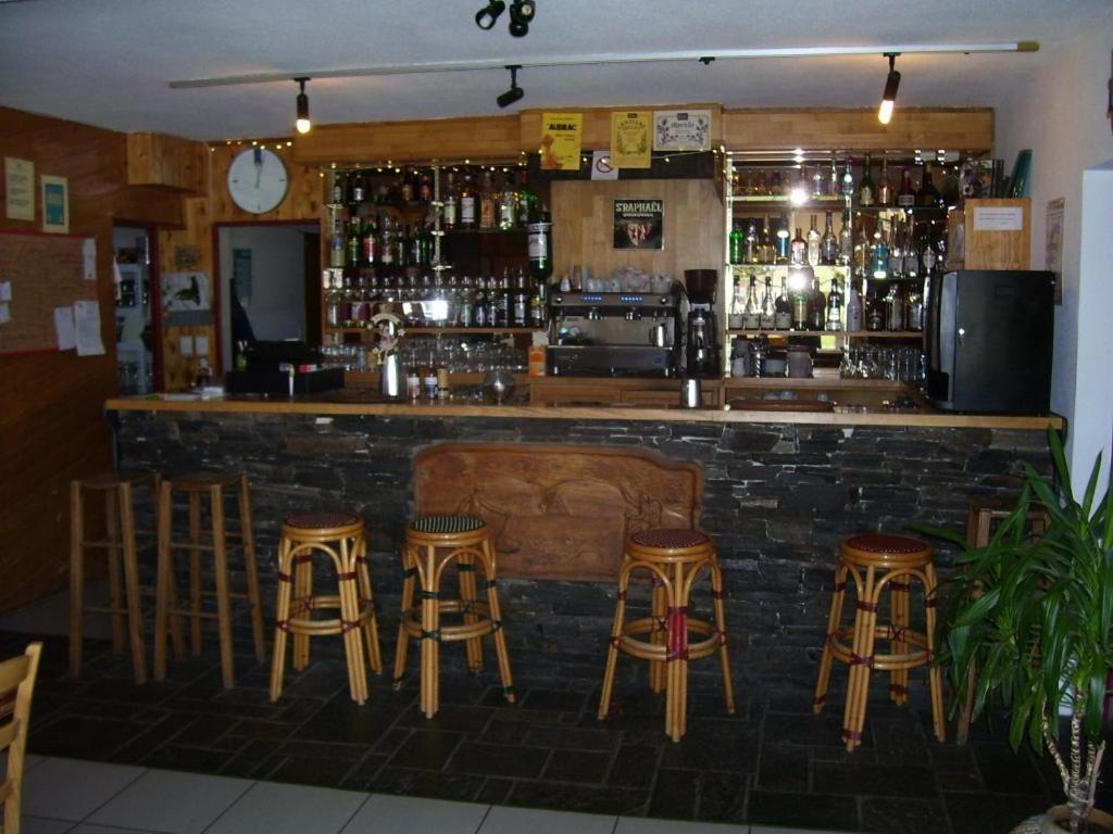 Hotel Le Refuge Mas-dʼOrcières Екстериор снимка