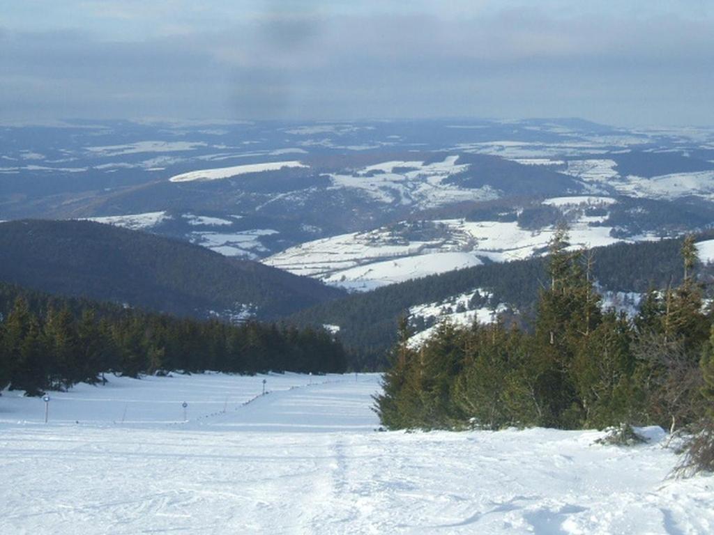Hotel Le Refuge Mas-dʼOrcières Екстериор снимка